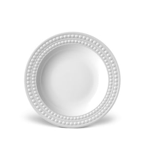 PR130 Perlee SOUP PLATE WHITE PR130