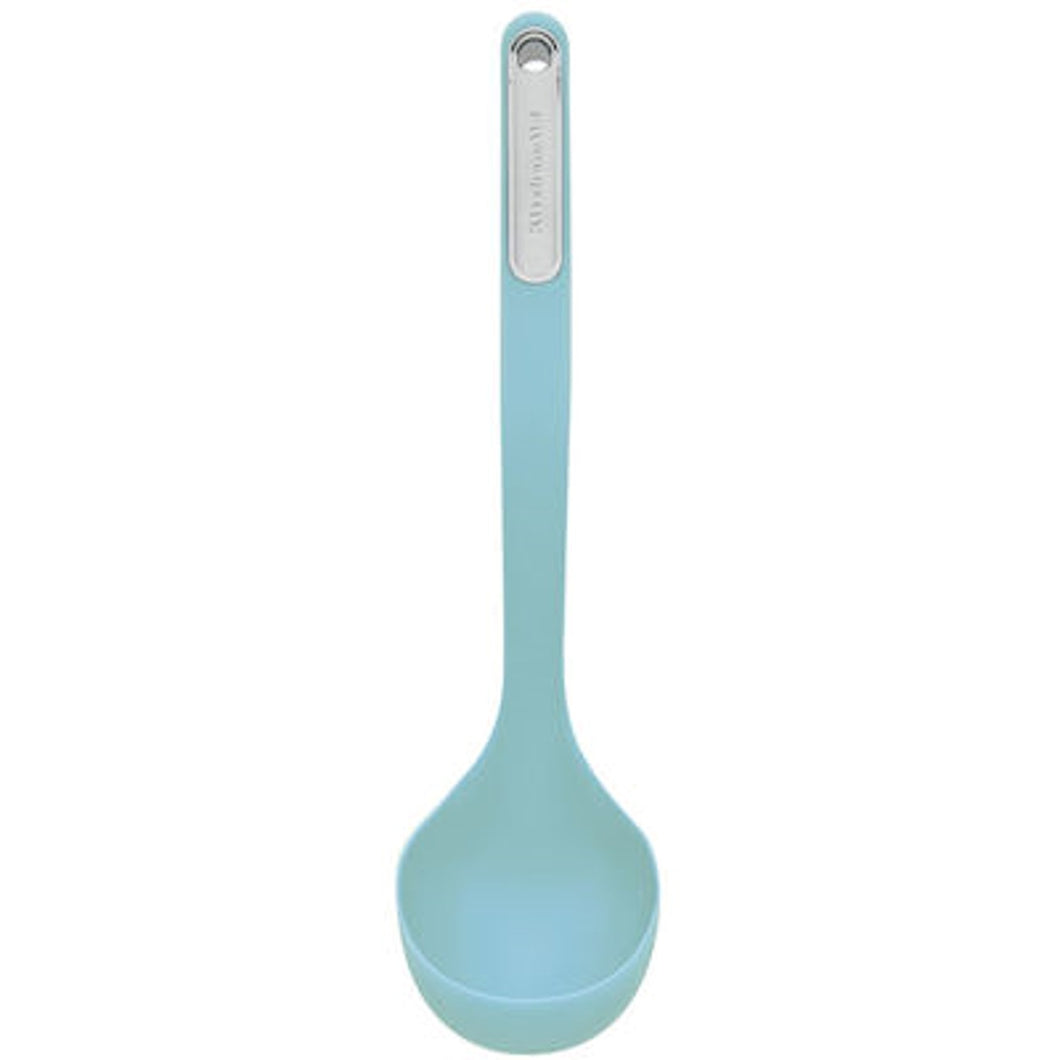 KA SILICONE LADLE AQUA SKY