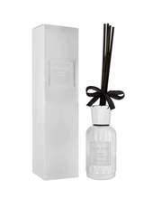 Load image into Gallery viewer, Spring White Flower Reed Diffuser  Metallic Silver180 ML
