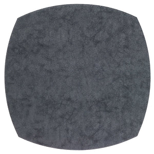 STI7350p Stingray Charcoal 16" Square Elliptic Mats