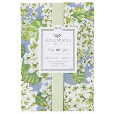 Hydrangea Scented Envelope Sachet