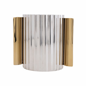 51138 • Guilded Washcup Silver/gold