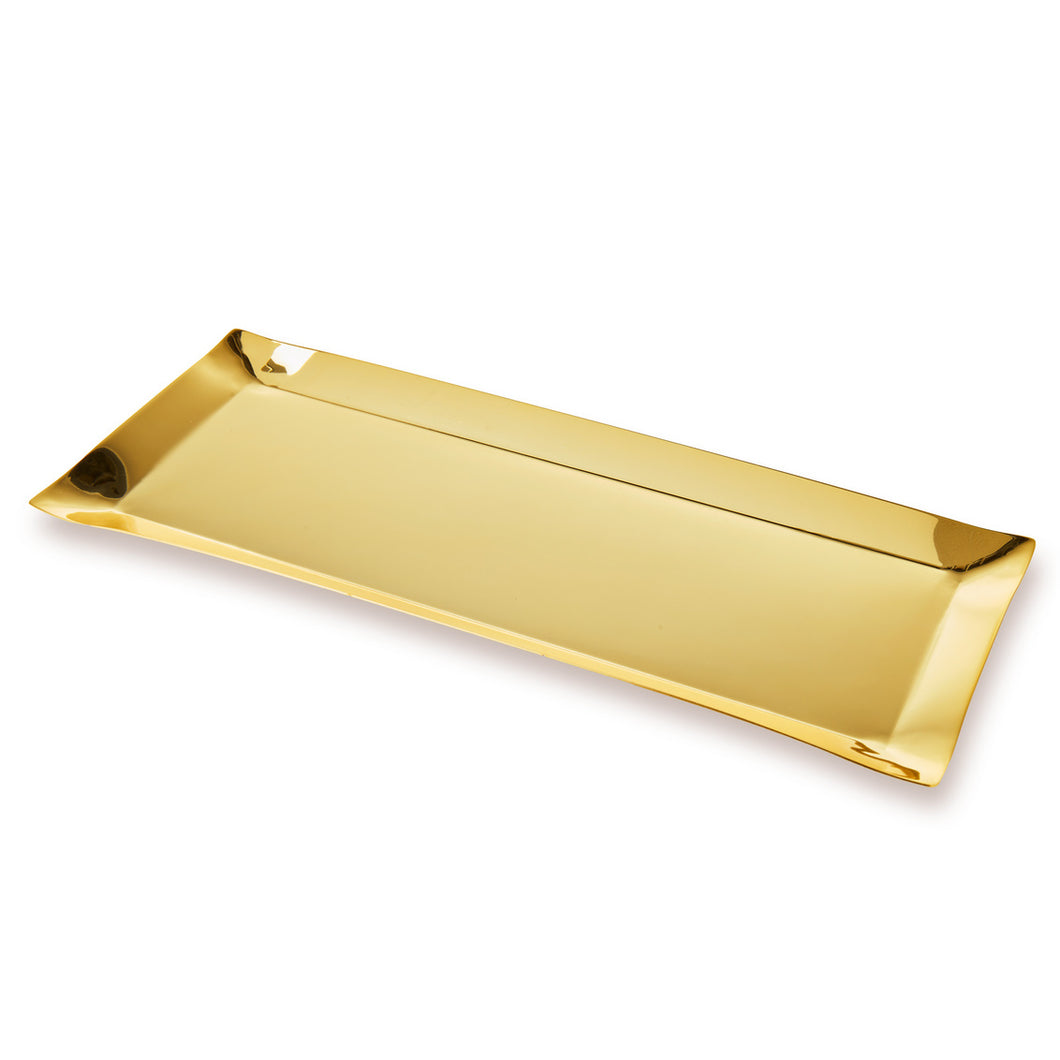 51041 • Rectangle Tray Small Gold