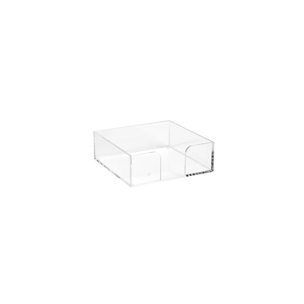 2756902 Elements Napkin Holder Luncheon Clear