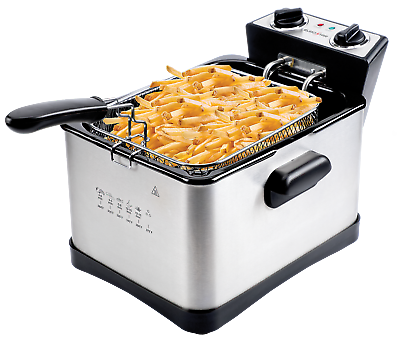 EDF45200 4.5 LTR DEEP FRYER W/2 BASKET/2