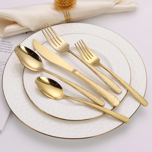 VF4301 Spirmey Flatware Gold Service For 4