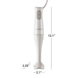 Proctor Silex Electric Immersion Hand Blender with Detachable Dishwasher Safe