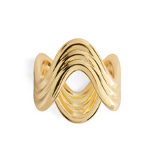 Load image into Gallery viewer, NJ5111 RIPPLE NAPKIN RINGS (SET OF 4)
