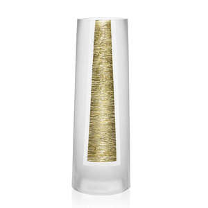 CD706 VASE 10.5" GOLD STANDARD