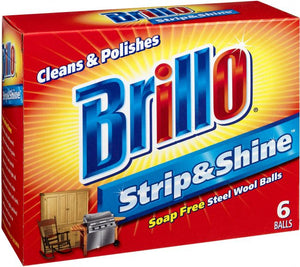 Brillo steel wool balls