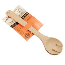 100 OAT 12” SPOON AND FORK SET OATMEAL