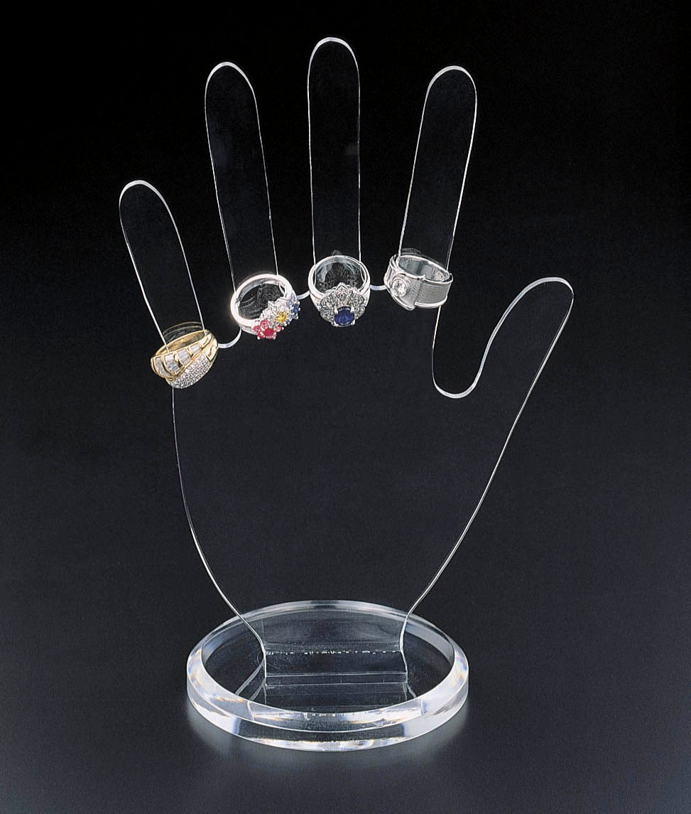 H-3045 HAND SHAPED RING DISPLAY