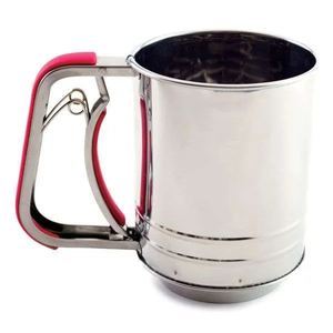 FLOUR SIFTER S/S 3 CUP