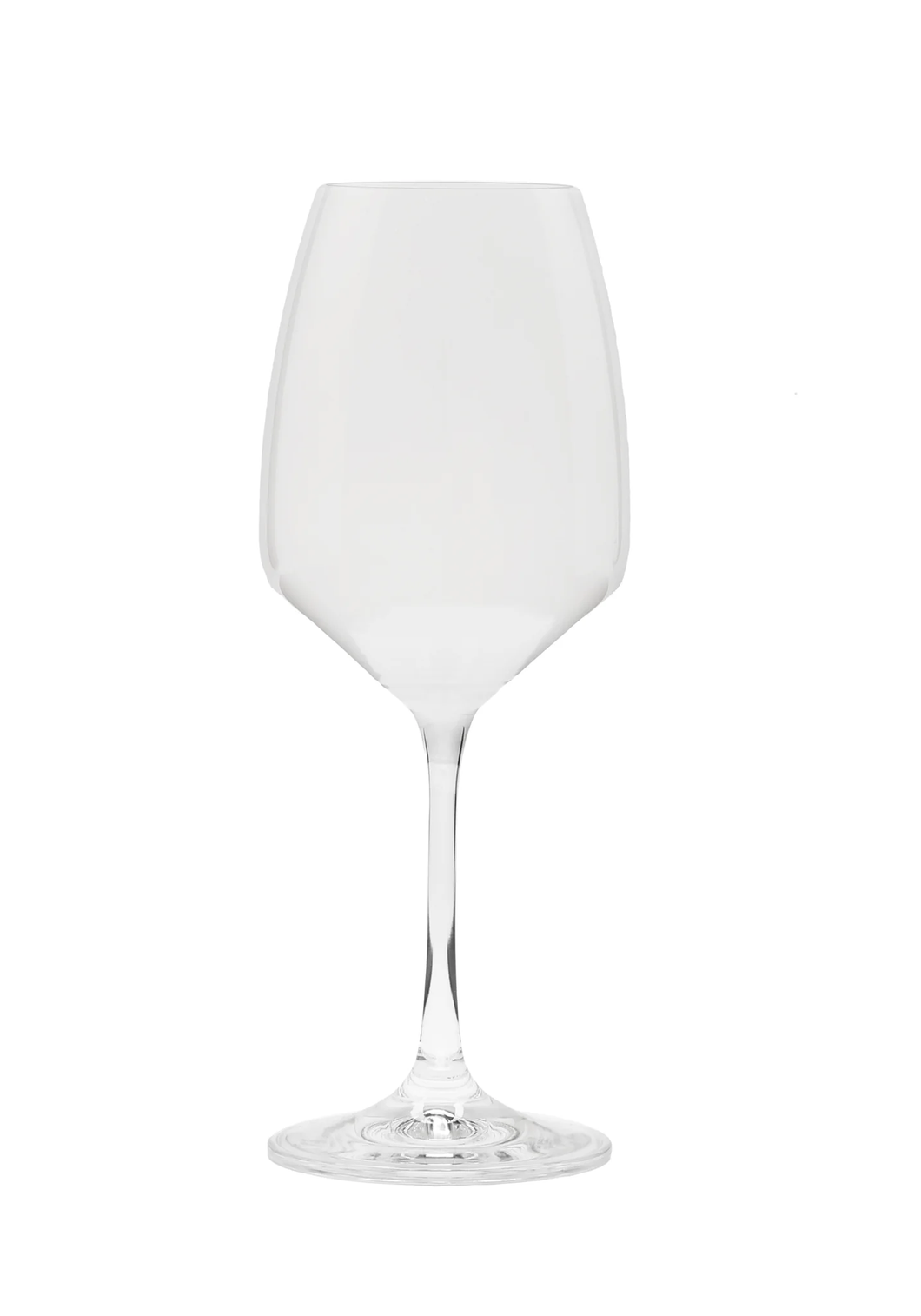 CWN3649W White Wine Glasses with Clear Stem