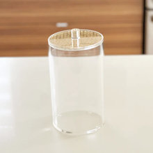 Load image into Gallery viewer, J-JKLL-LGD LRG LUCITE JAR-LASER CUT DESIGN
