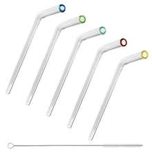 Load image into Gallery viewer, EX-WIDE GLASS STRAWS-SET OF 5
