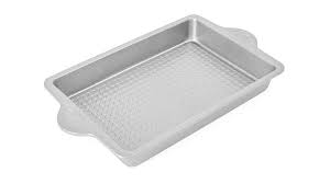 BETTY CROCKER Rectangular Pan, Steel, 16.5x9.75x2"