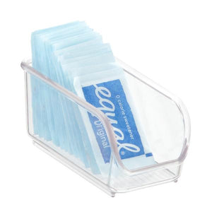 Linus Sugar Packet Place Large - Clear