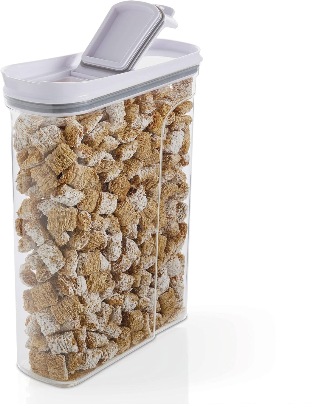 Copco Cereal Storage Container, 4.75-Quart, Clear