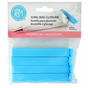 Icing Bag Closures 4" S/4