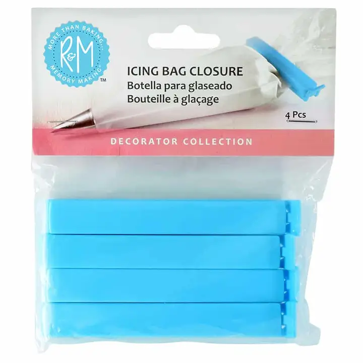 Icing Bag Closures 4