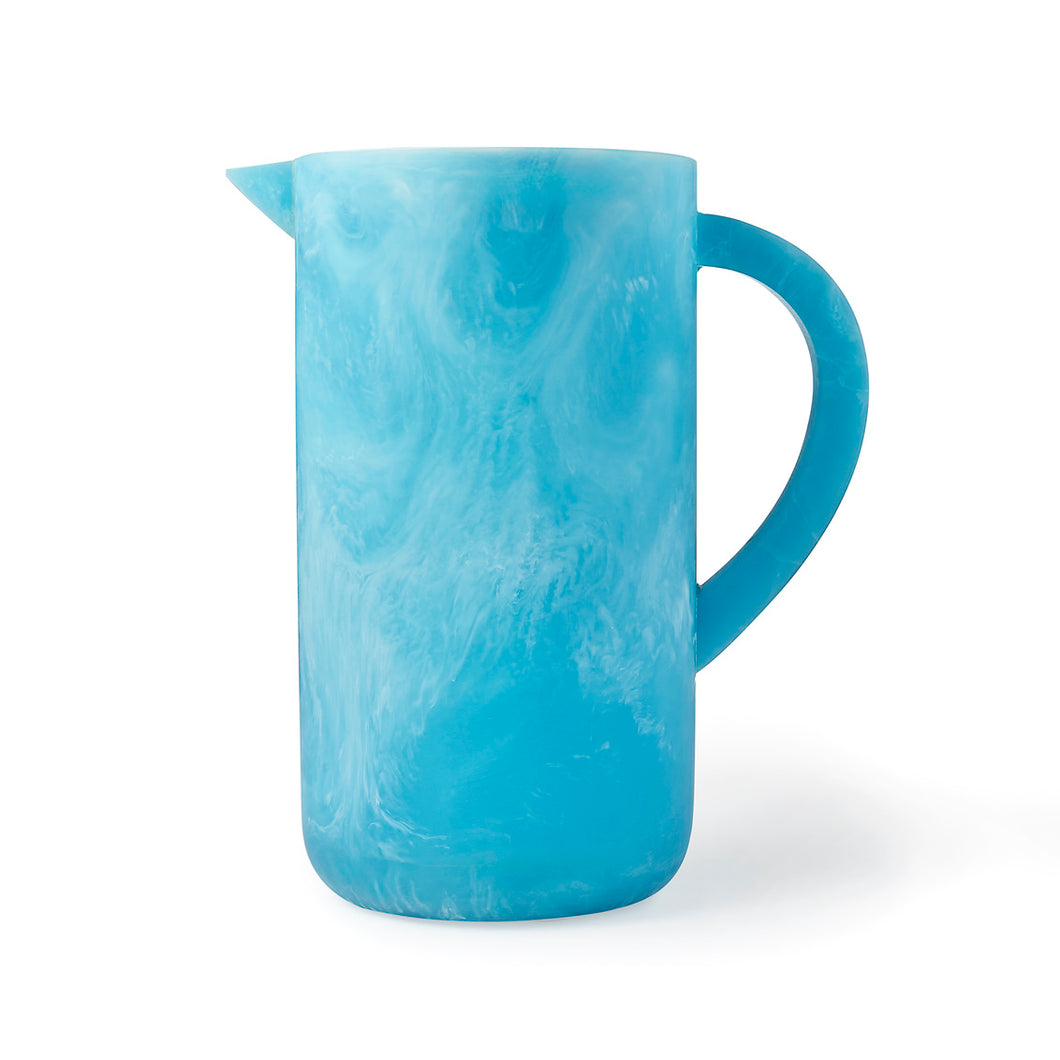 51099 LUCENTE RESN MAT PITCHER -BLU