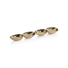 Load image into Gallery viewer, IN-7992 Four-Tier Nut Bowl - Polished Gold
