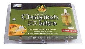 45pk. Chanukah Lites Medium