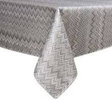 Load image into Gallery viewer, TC1339-70120 Tablecloth Jacquard TC1339 - Light Zigzag 70120
