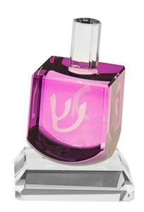 501 Dreidel Purple crystal