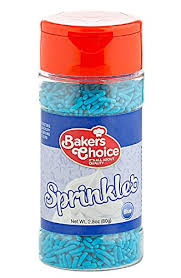 Blue Sprinkles