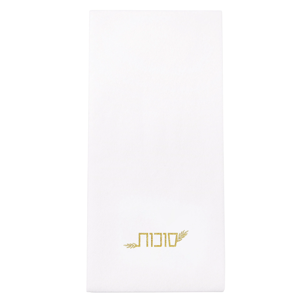 SU-GT-GO Sukkos Guest Towel - Gold