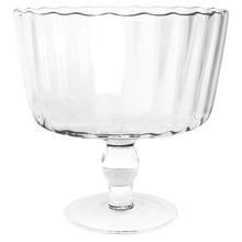 Load image into Gallery viewer, COT-431871 Scalloped Trifle Bowl, 168 oz. 9&quot;D
