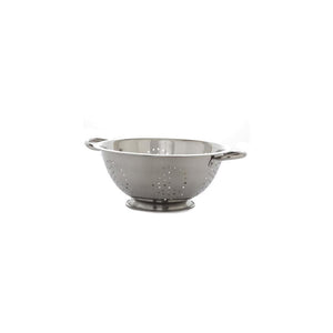 Deep Stainless Steel Colander Strainer 5 Quart #2308