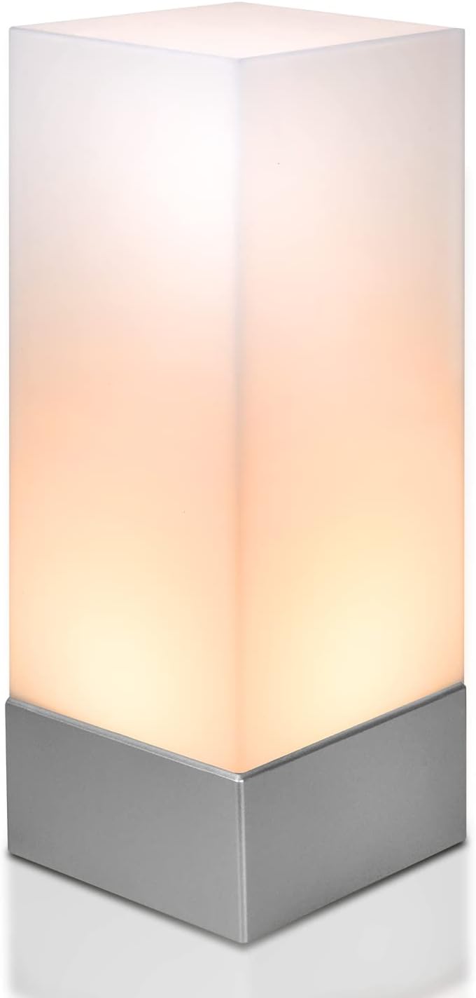 Enlighten Shabbos Lamp Silver Base