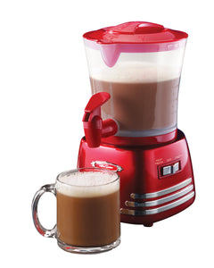 Hot Chocolate Maker - Retro Red