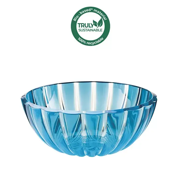 29690148 Dolcevita Medium Bowl Turquoise, 3,34x7,87x7,87 in.