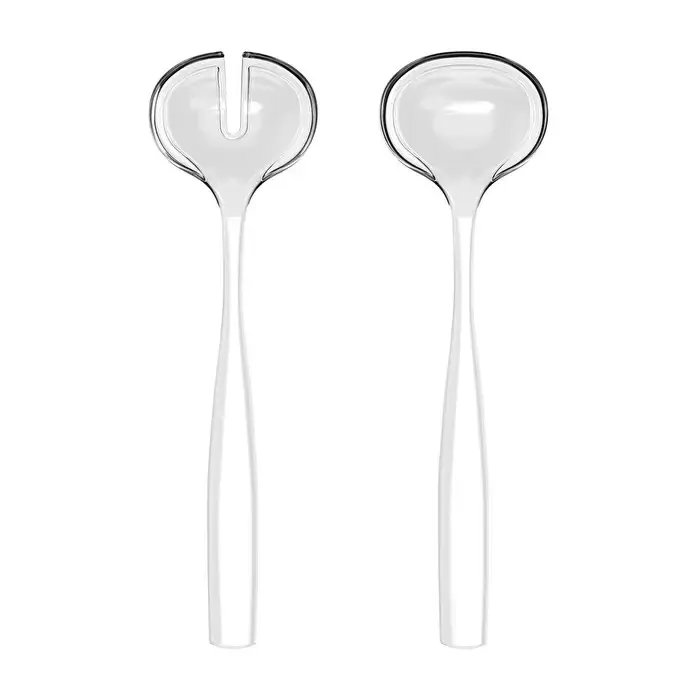 29730142 SALAD SERVERS 'DOLCEVITA' (ISCC+) Mother of pearl