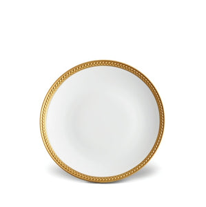 ST240 SOIE TRESSÃ‰E BREAD + BUTTER PLATE GOLD ST240