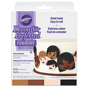 DP FONDANT MULTIPACK NATURAL