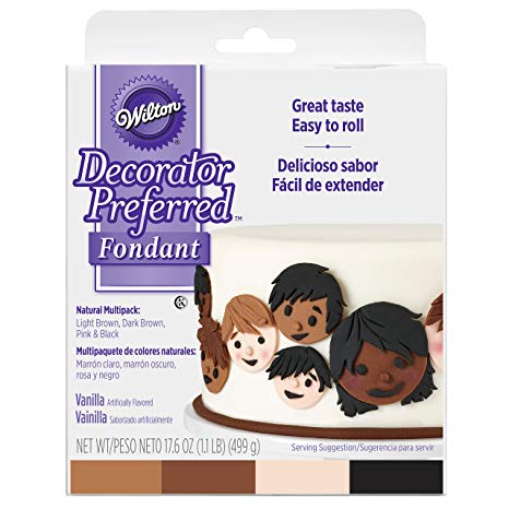 DP FONDANT MULTIPACK NATURAL