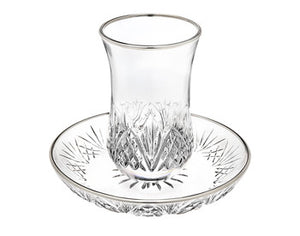 25620 DUBLIN Seder Glass 5.5OZ Silver