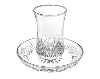 25620 DUBLIN Seder Glass 5.5OZ Silver