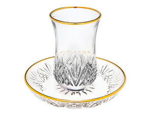 25596 Dublin Seder Glass  5.5oz