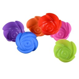 Cherle Mini Silicone Rose Mold