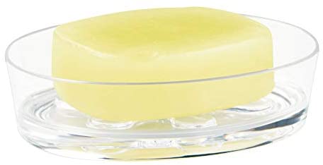 Eva Soap Dish Clear