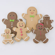 Load image into Gallery viewer, 3.75&quot; Gingerbread Man Cookie Cutter
