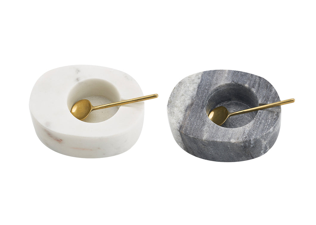 50694-2 MARBLE SALT/PEPPER Grey Marble