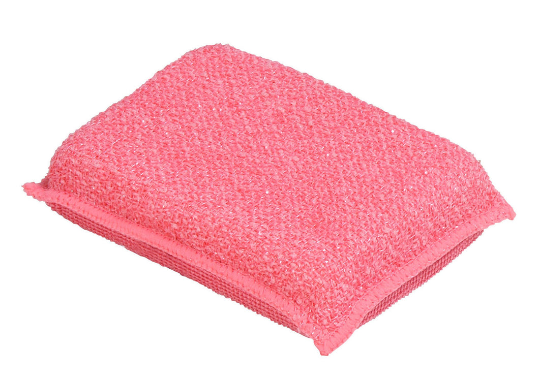 Microfiber Dish Scrubbing Red