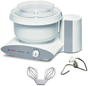 Bosch Universal Plus Mixer With Stainless Steel Challah Bowl